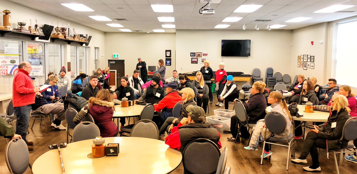 cityviewcurling's tweet image. And so it begins...the 2018 Learn to Curl class now in session! 
👏🥌👏🥌🍻
#CityViewCurling #LearnToCurl #classof2018  #newbies #curling #iceicebaby #curlingishere #nepean #ottawa #winter #winterfun #curlingnightinnepean  #canada #canadian