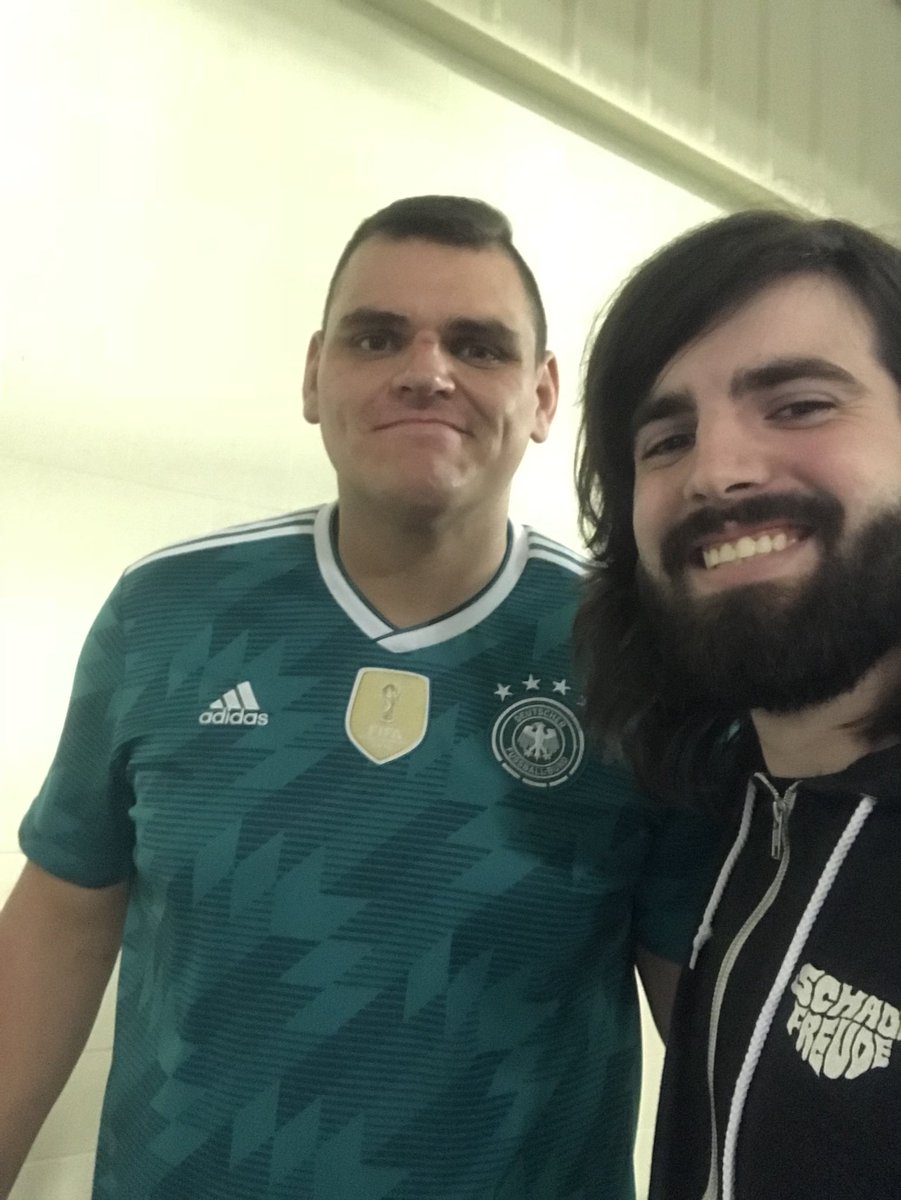 K_Lineberger12's tweet image. got to meet @WalterAUT today at @PWXwrestling Very nice and very scary in the ring #DerRingGeneral