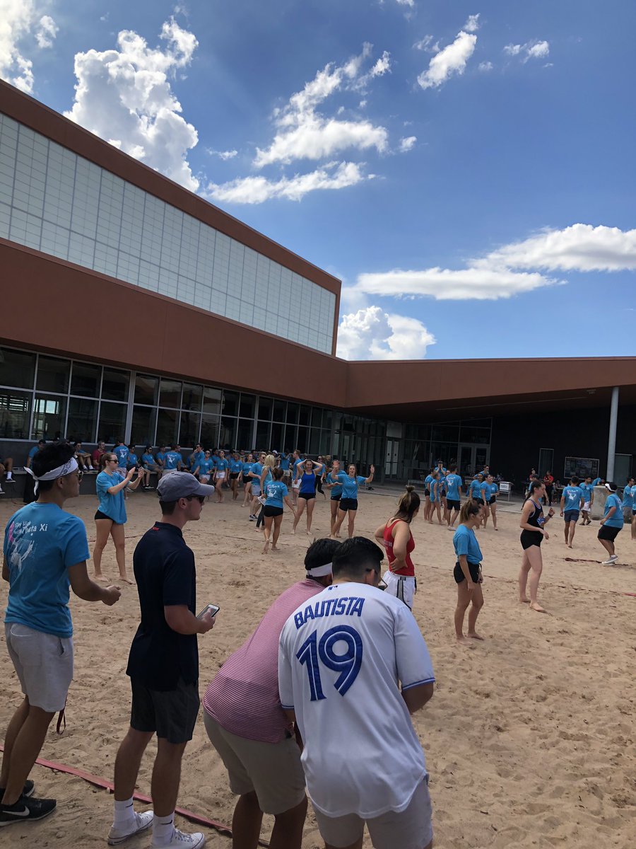 Thetaxi_ua's tweet photo. Absolute ace of a day at our philanthopy event Sky High w/ Theta. Congratulations to champion @az_pibetaphi taking the crown with an undefeated campaign. Big thanks to all the teams who participated! https://t.co/Ss7I6RgXfP