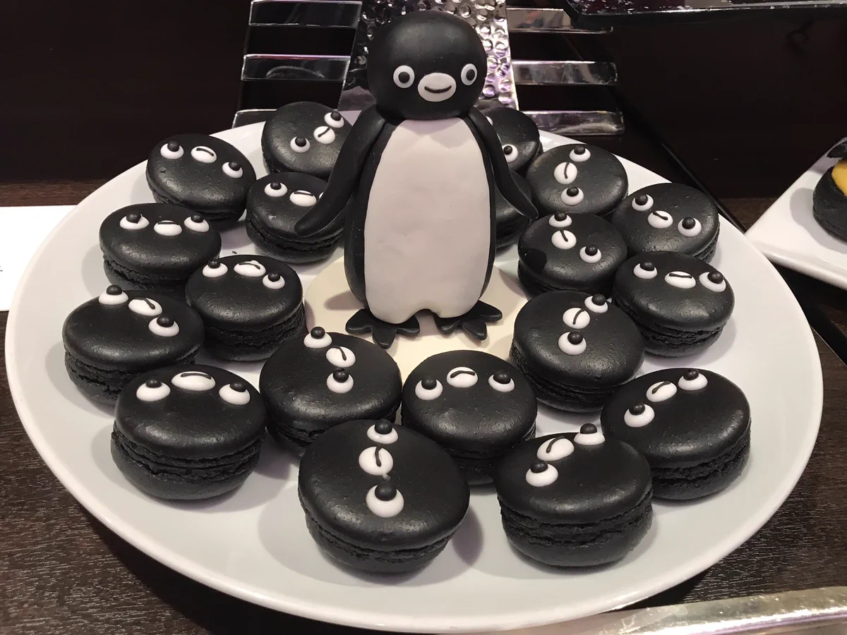 マジかｗｗSuicaのペンギンが、スイーツになってます！！こりゃ可愛いｗｗ