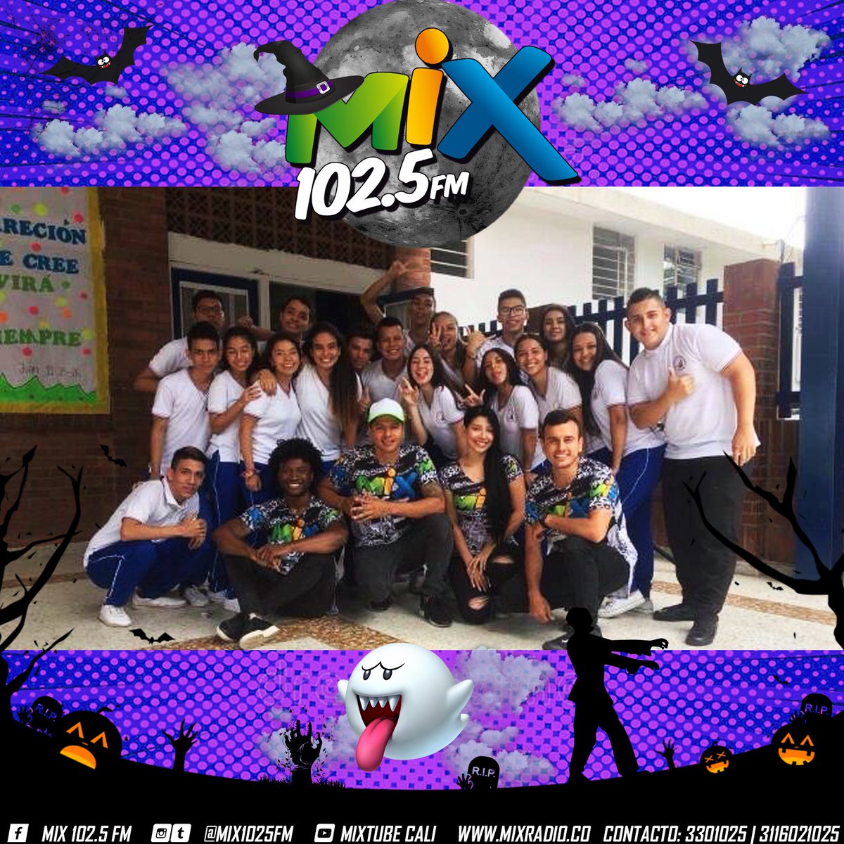 mix1015fmcali's tweet photo. El #BreakMix en Octubre se vive en #ModoMix. https://t.co/6LGKoNtEQY