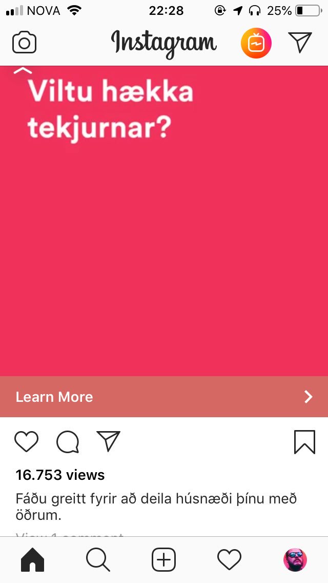 Það er svo sjúklega fyndið að AirBNB sé að reyna að kynna konseptið AirBNB fyrir íslendingum. Tóndeyfð hins útibúslausa síðkapitalistafyrirtæki, í hnotskurn.