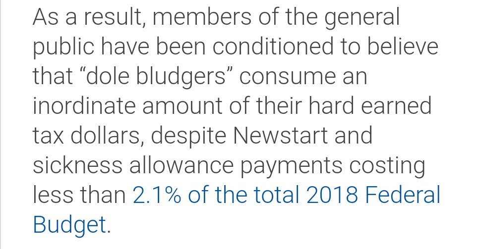 goforgold80s's tweet image. Massive cost to the national budget for Newstart and DSP is...
2.1%.
This gov also gives them:
#robodebts
#basicscards
#workfordole
#mutualobligation
All resulting in increased suffering and poverty.
Private schools/hospitals and corps all rort with impunity.
#auspol #centrelink