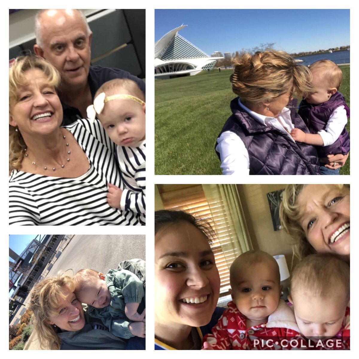 andilingle's tweet image. My mom babysat my niece all weekend and took her to 13 different places around Milwaukee and dressed her up at each one. #SoCute #SoExtra