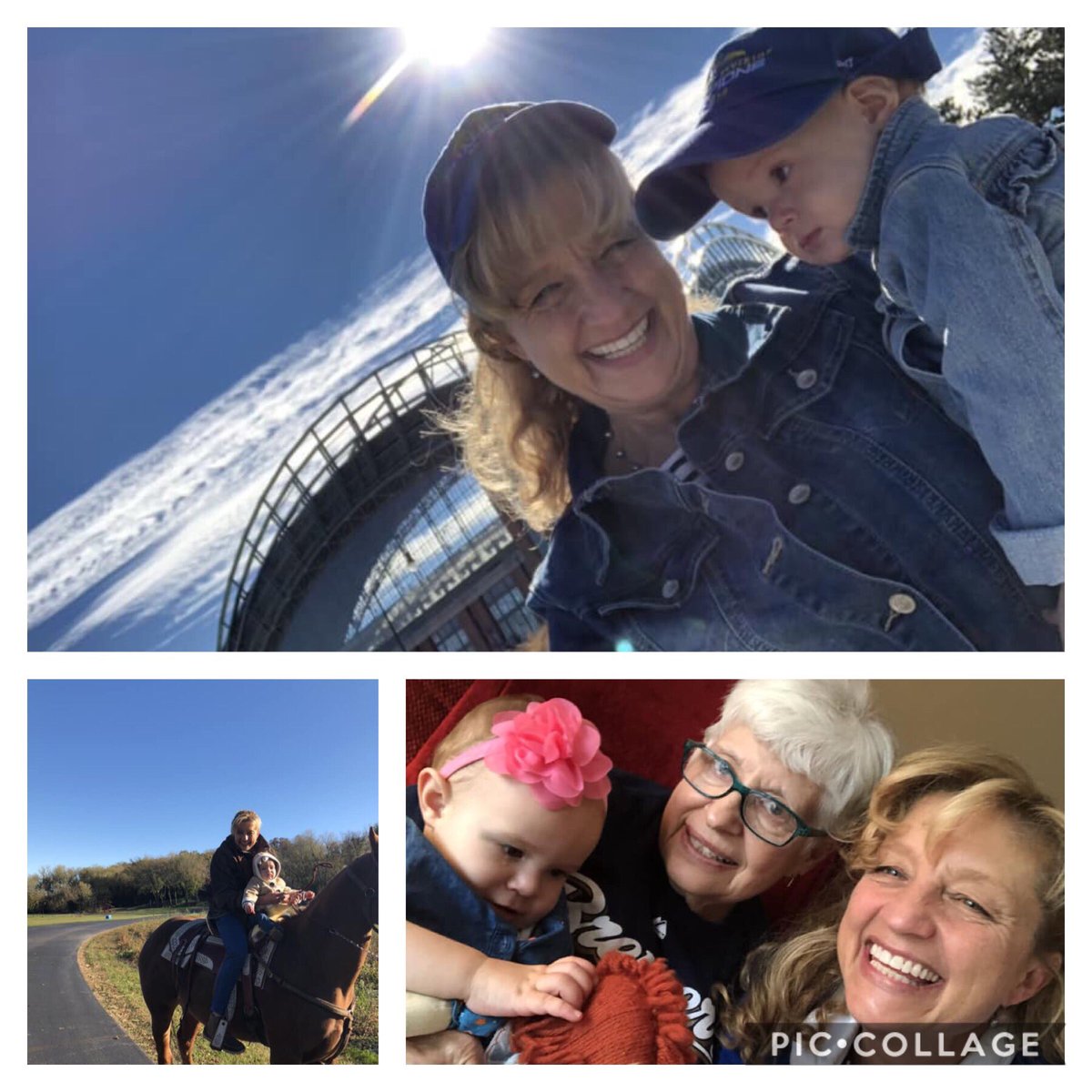 andilingle's tweet image. My mom babysat my niece all weekend and took her to 13 different places around Milwaukee and dressed her up at each one. #SoCute #SoExtra