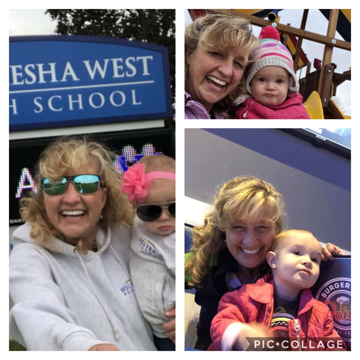 andilingle's tweet image. My mom babysat my niece all weekend and took her to 13 different places around Milwaukee and dressed her up at each one. #SoCute #SoExtra