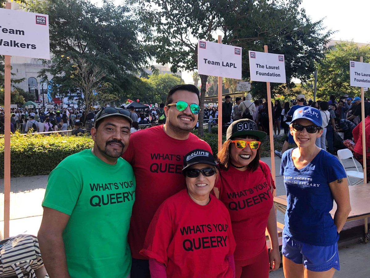 DJZibaZ's tweet photo. #TeamLAPL #AIDSwalkLA https://t.co/6r5BQqe9Aa