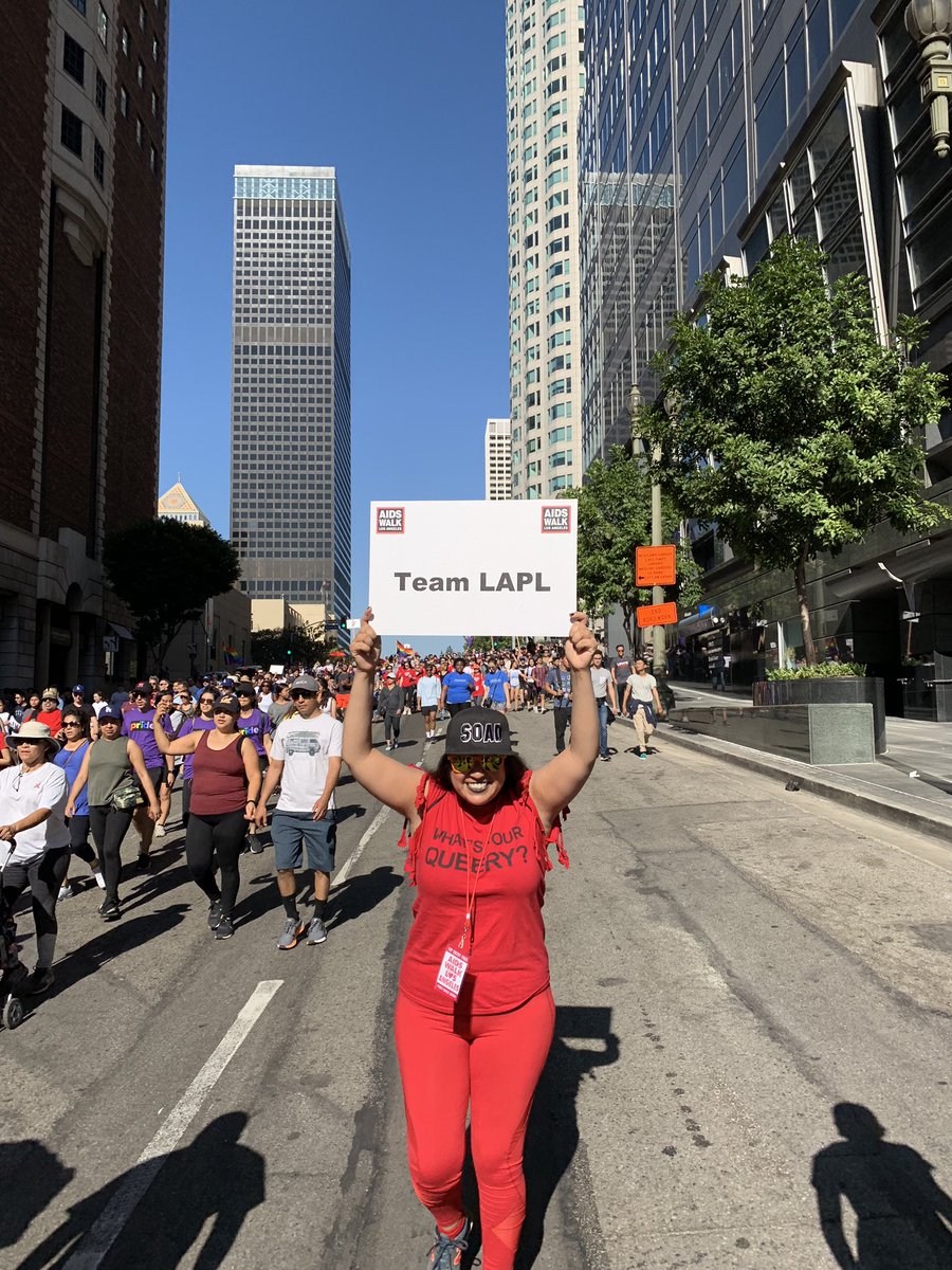 DJZibaZ's tweet photo. #TeamLAPL #AIDSwalkLA https://t.co/6r5BQqe9Aa