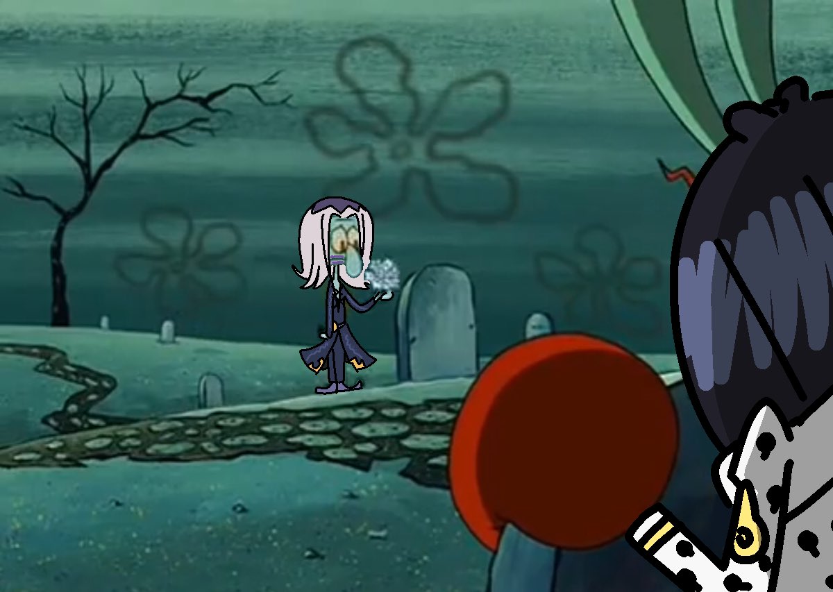 PlantsAndSwords's tweet image. What a baby
#JoJosBizarreAdventure