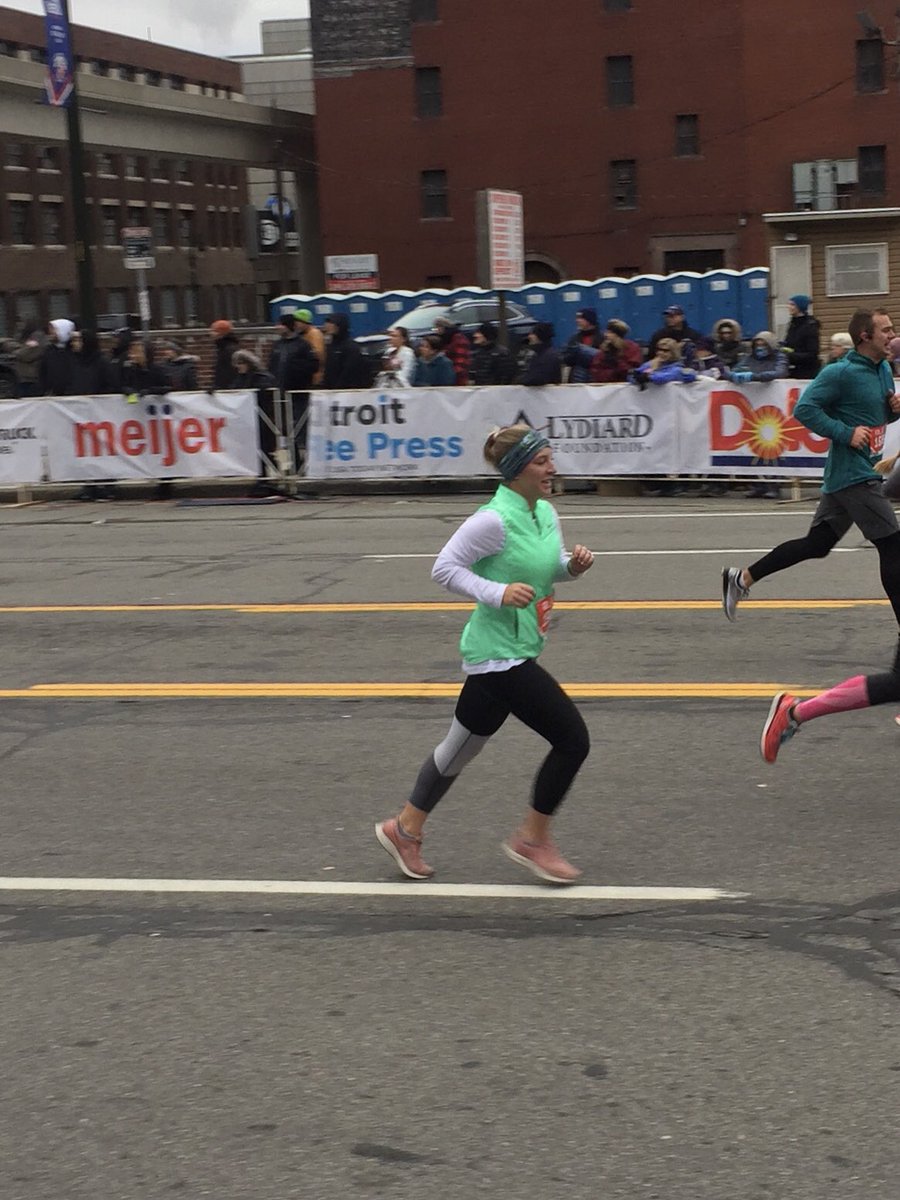 MSU_WGolf's tweet photo. So proud of our awesome Assistant Coach @caro_powers for completing her first 1/2 marathon today. #checkitoffthebucketlist #dedicatedSpartan https://t.co/zZpbcUx3zj