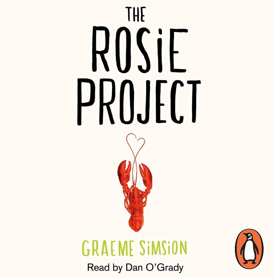 Journosites's tweet image. Love this #audiobook. #RosieProject by Graeme Simsion. ❤️