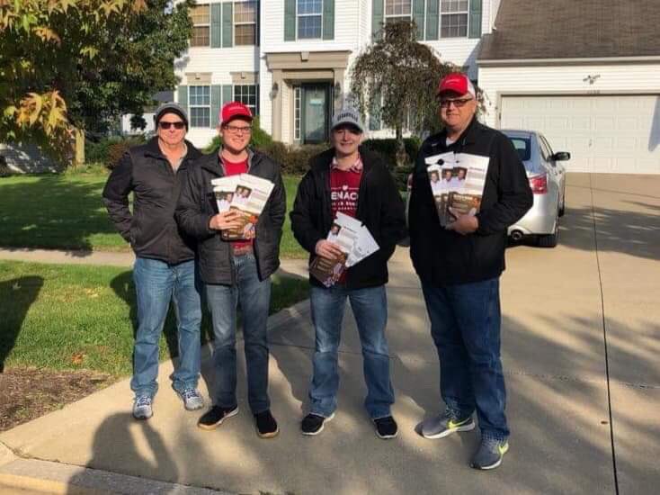 JimRenacci's tweet photo. #TeamRenacci out door knocking all over the state today! #OHSen https://t.co/i1ZEifJJgz