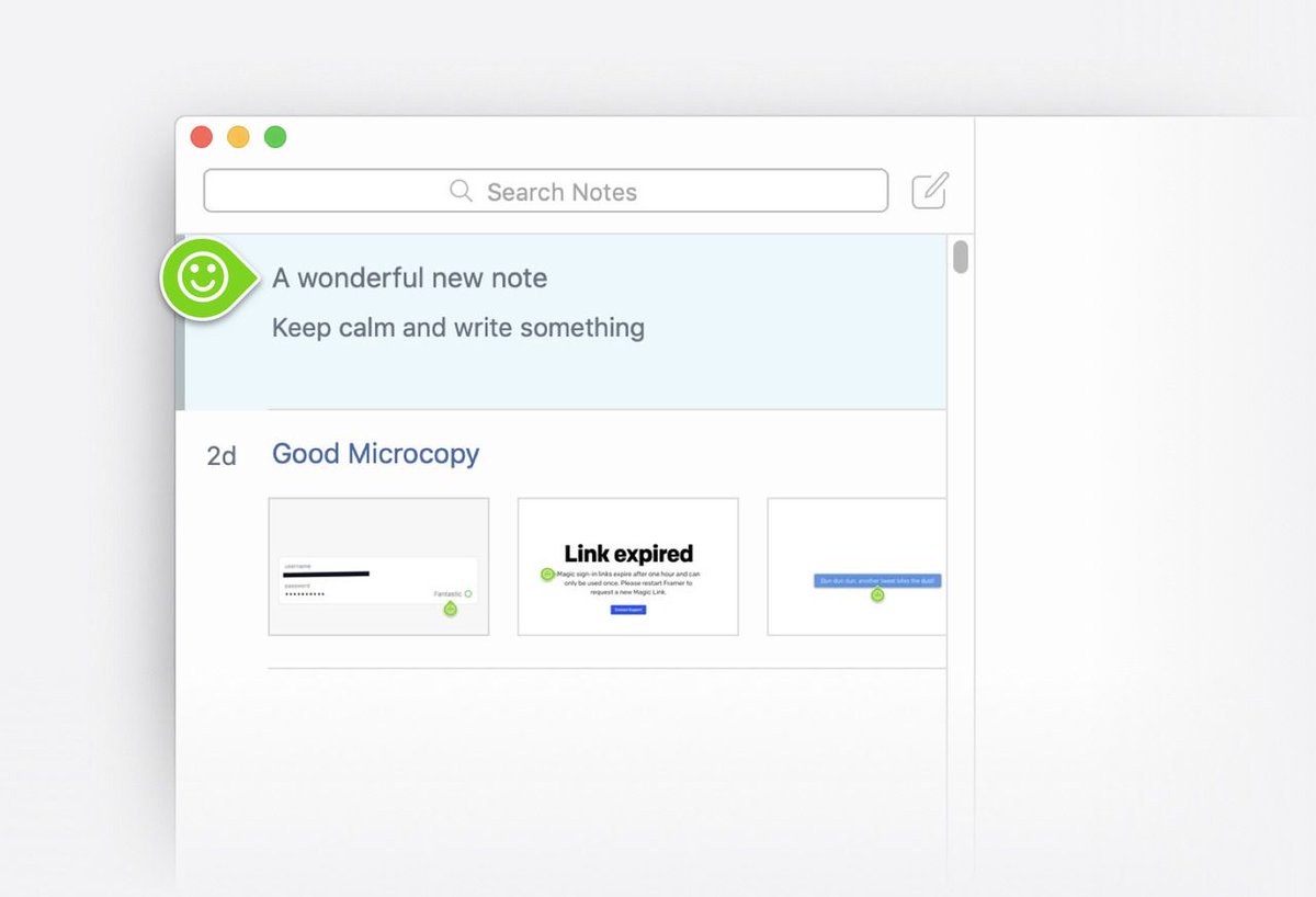 goodmicrocopy tweet picture