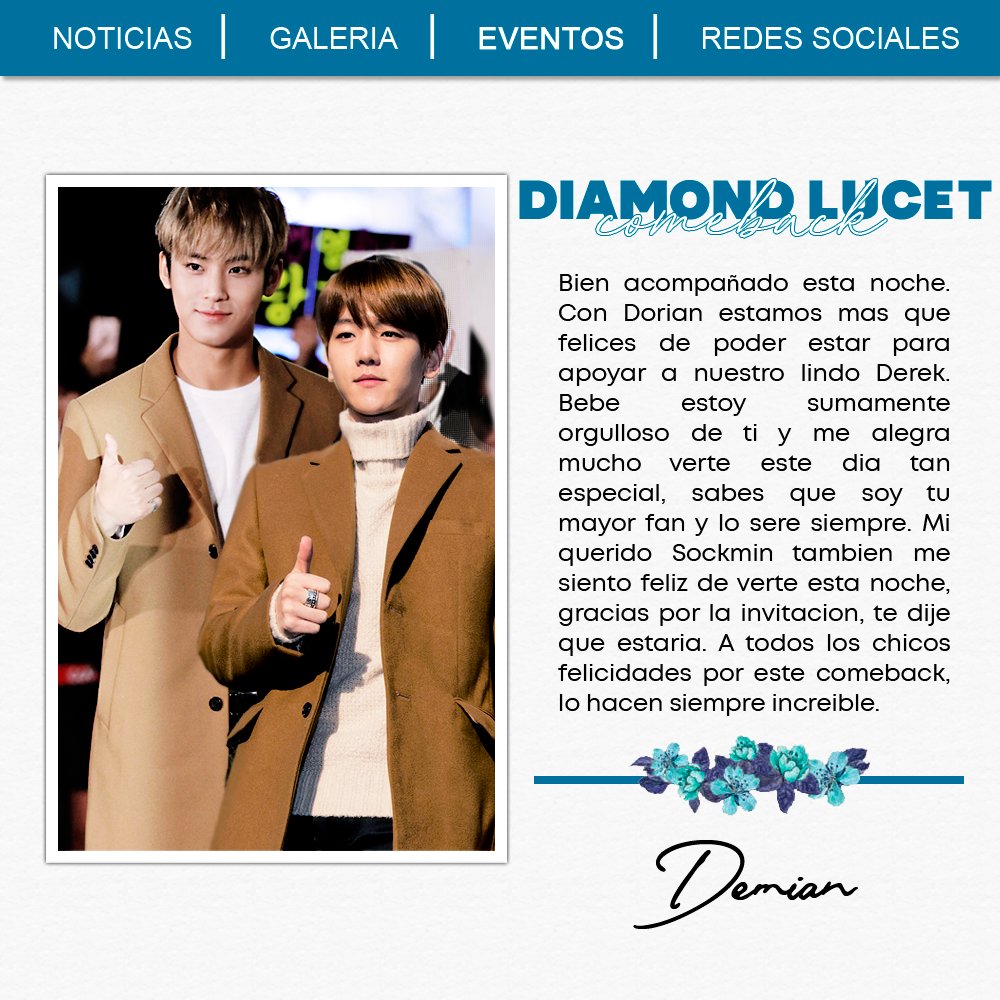 _unrxvel's tweet photo. { ♡ } 21102018┊#DLMVP ┊ Felizmente acompañado de mi lindo Dorian para ver a nuestro bebé Derek esta noche. También a mi calcetin favorito, lo harán increíble estoy seguro de eso. Felicidades. https://t.co/9RnsXyEoep