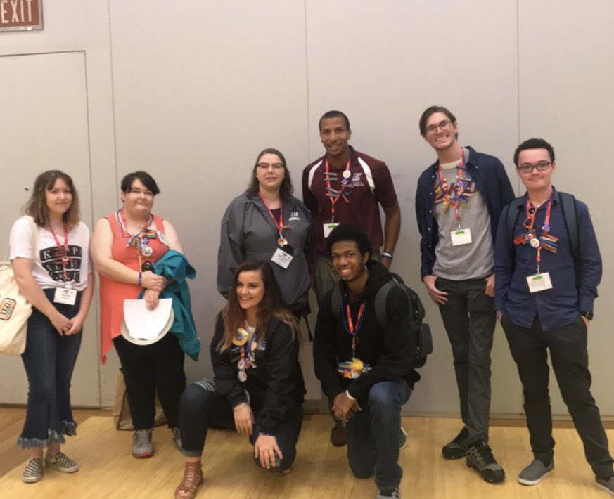 EkuRha's tweet photo. What a wild ride! We had the pleasure of attending #saacurh2018 this weekend! It was an honor. I went in knowing these guys as cohorts. Then I came out knowing them as friends and a family. Huge thanks to everyone at the events for giving us this.
#eku #rha #saacurh https://t.co/WD996EOKeM