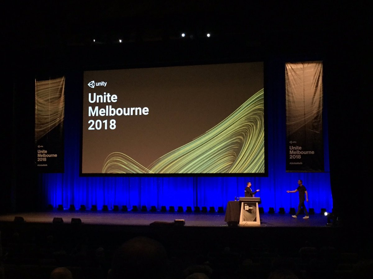 If anyone is at Unite Melbourne, let me know! #UniteMelb <a href="/unity3d/">Unity3D (inactive)</a>