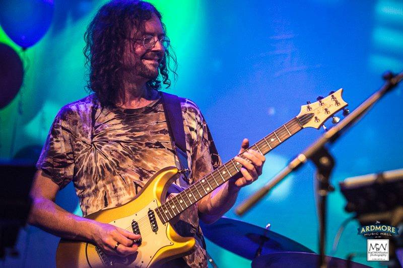 Aggie_Theatre's tweet photo. We're excited to have @johnkadlecik (of #Further) at the @Aggie_Theatre! 
Catch his show with @DeadPhishOrch and #Amorphic on Friday, November 2nd. https://t.co/jL36gWnGVx
