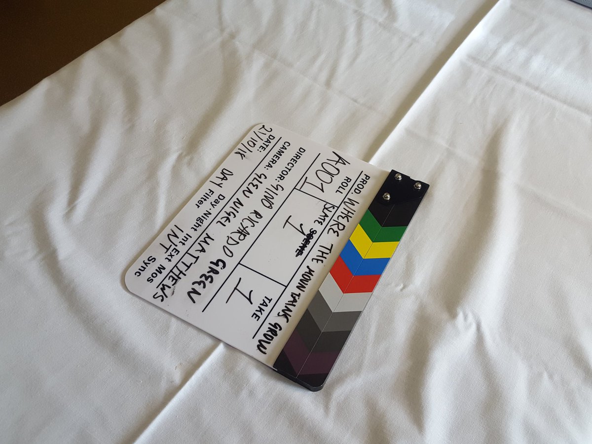 BlackApronEnt's tweet photo. Day one wrapped for #wtmg @beartuza #shortfilm #london #filmcrew #film https://t.co/inraFZlmIz