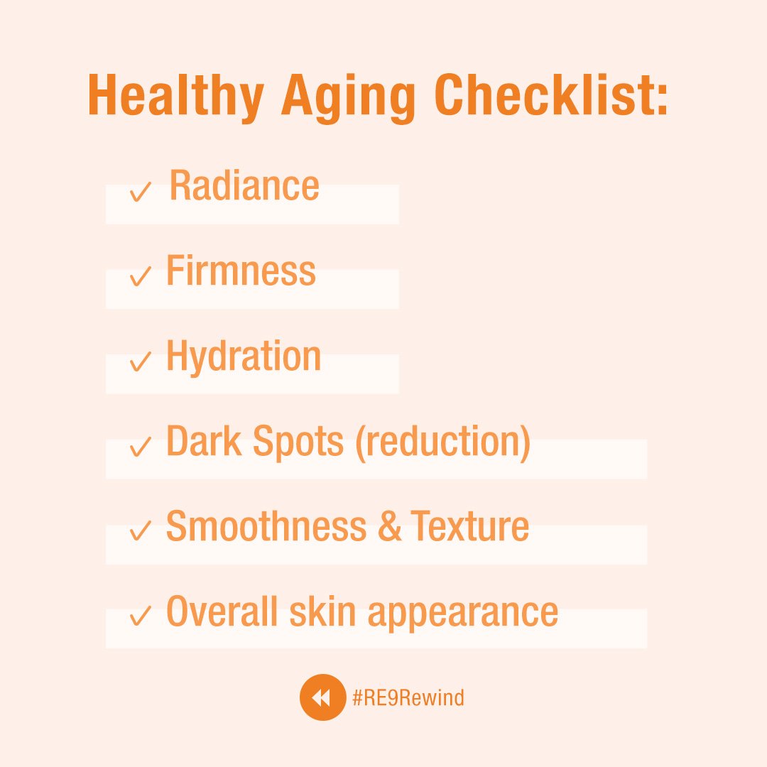 arbonne's tweet photo. How many can you check off? Make sure to get the RE9 Advanced® Set at our jaw-dropping REWIND pricing of $212.80 and achieve your healthiest-looking skin ever! https://t.co/t9RD2Vo6iq #RE9Rewind #RE9Advanced #Arbonne #Skincare #ArbonneSkincare #VeganSkincare #GlutenFree #Vegan https://t.co/GnR7hiafJH