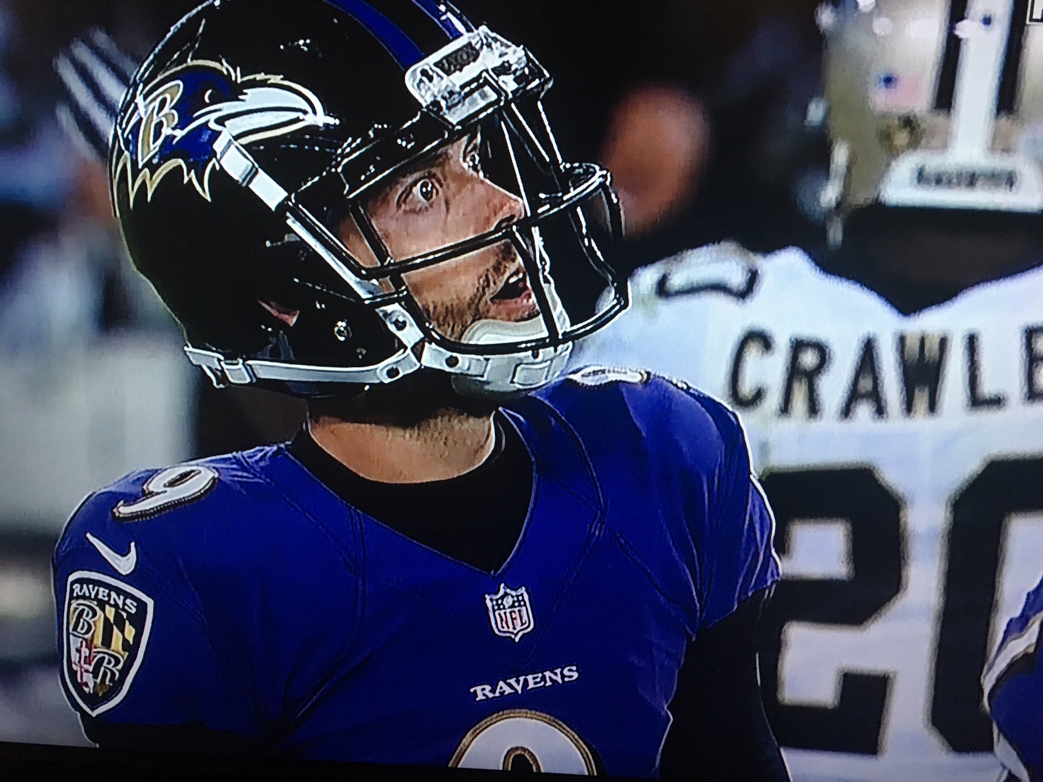 Justin Tucker was as shocked as you were when he missed his first ever XP t...