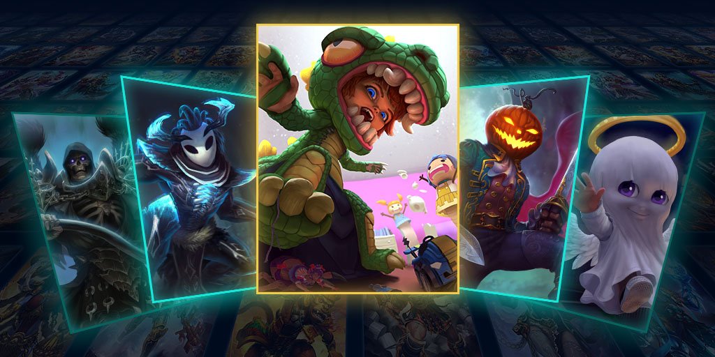 Smite On Twitter The Reaping Begins Tomorrow Celebrate With 50 Gems Off The Halloween Chest While There S Still Time This Spooky Sale Ends Tomorrow On Pc And Wednesday On Console The Reaping
