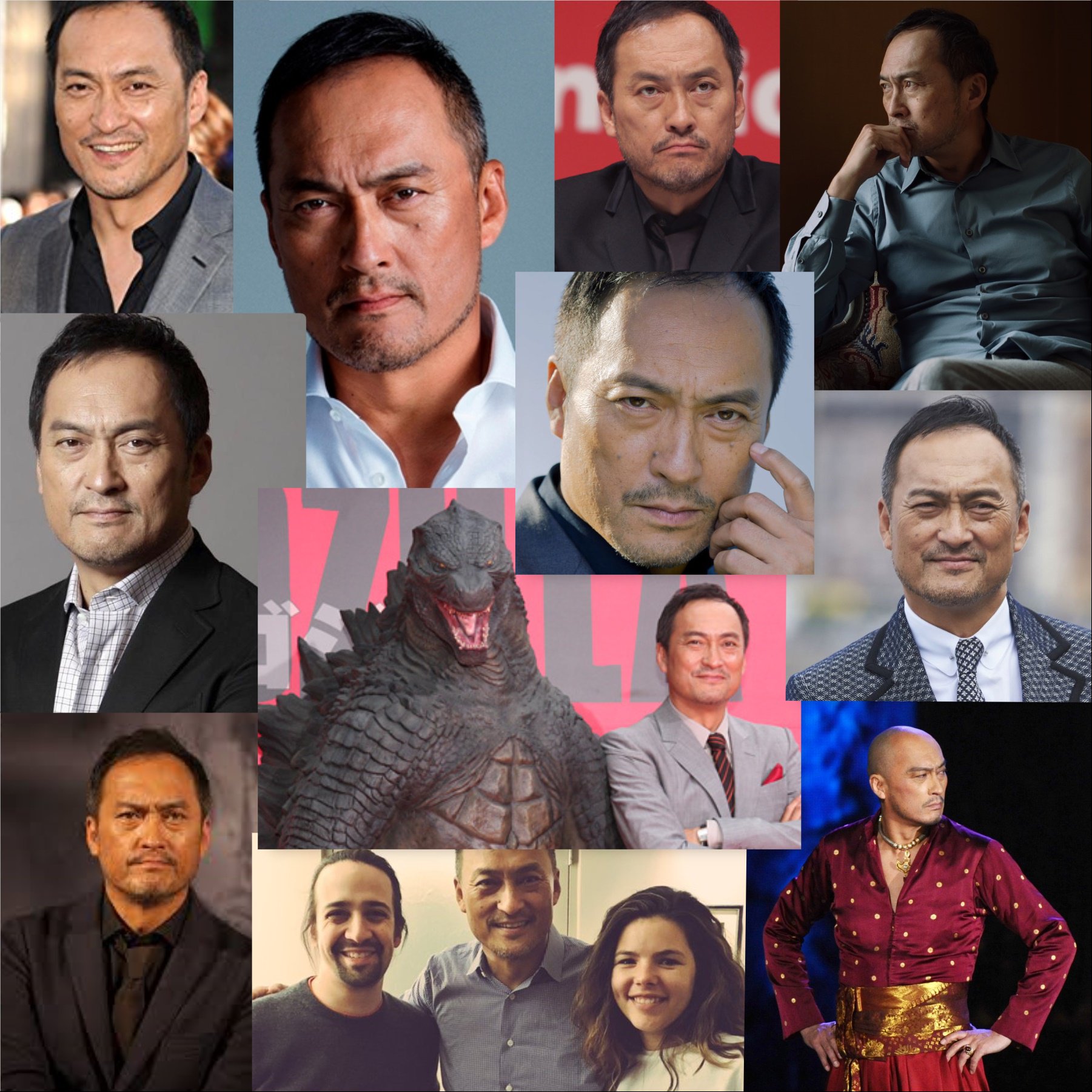 Happy birthday Ken Watanabe! 