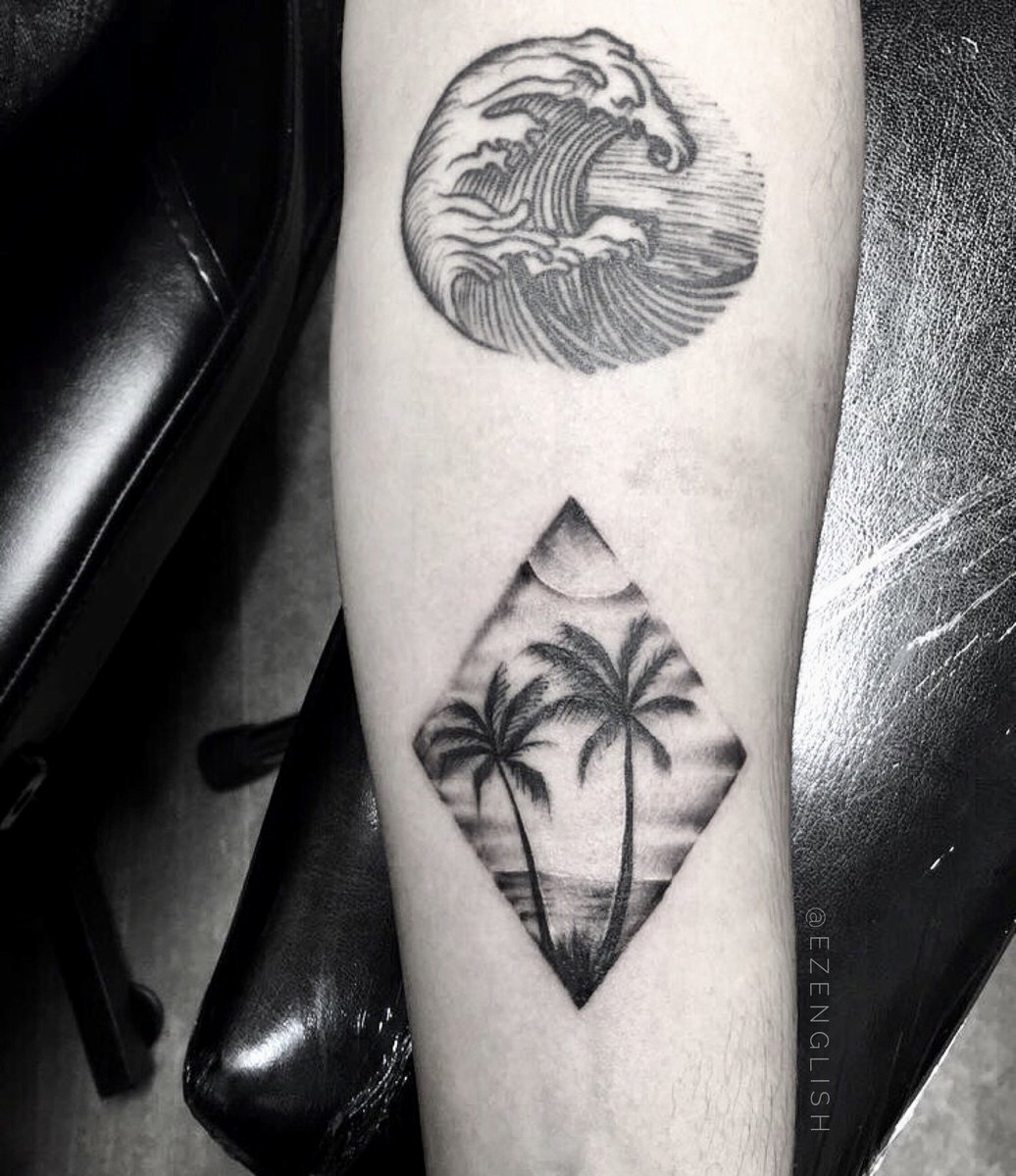 Saul Cruz Tattoos  Custom palm tree     follow tattoo tattoos  ink inked tattooed tattooartist artist art tampa florida  statenisland newyork newportrichey newyorkcity tampabay picoftheday  guyswithink girlswithtattoos 