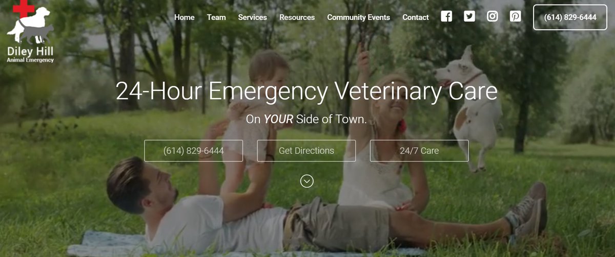 diley_vet's tweet photo. Diley Hill Animal Emergency
24-Hour Veterinary Care on YOUR side of town https://t.co/zhCNnMf8ts