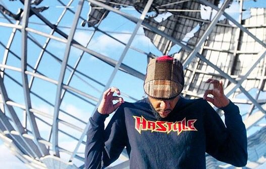 HastyleNYC's tweet photo. @HastyleNYC #UniversalFear dropping this month via @SLAMjamzRecords @LeeiaLH @MECCA_ALMIGHTY and @MrChuckD 🎧🔥#neohiphop https://t.co/S4QMqVFalj