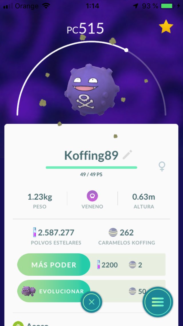 Felixvk89's tweet photo. @PokemonGOHubES #LetsGoTeamRocket desde el principio Koffing siempre ha sido su compañero #LetsGoPikachu @PokemonGOHubES https://t.co/3mQPqx3tWs