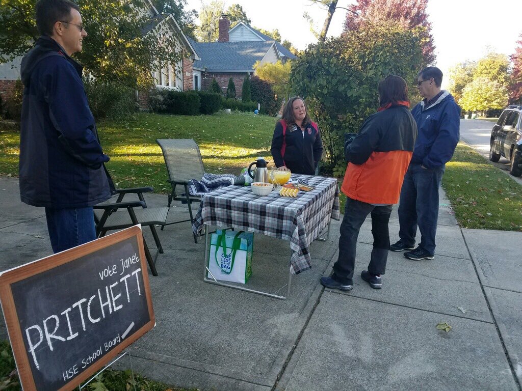 ForHse's tweet image. Thank you to Ann-Marie for introducing me to your friends &amp;amp; neighbors! I met a lot of great people today. I love discussing the education of the students in our district. Please let me know if there is someone you think I should meet or if I can come out to your neighborhood!