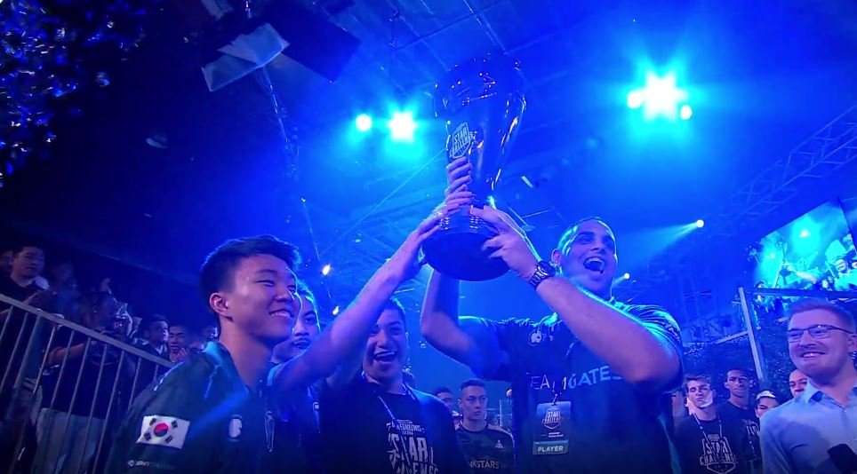 WE DID IT!!!  Taking home the Ultimate Chicken Dinner. What a great few days. Awesome job to all who helped make an amazing event you all did a fantastic job! Congratulations to <a href="/gankstars/">Gankstars</a> and <a href="/Wildcard_GG/">Wildcard</a>! GG to all who took part. Thanks for the memories <3 !! #PMSC