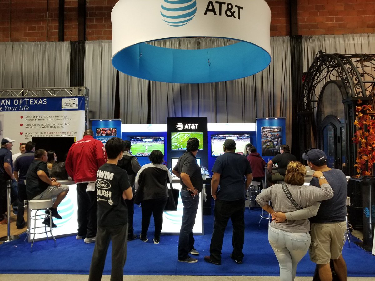 AT&T Event Team tweet media