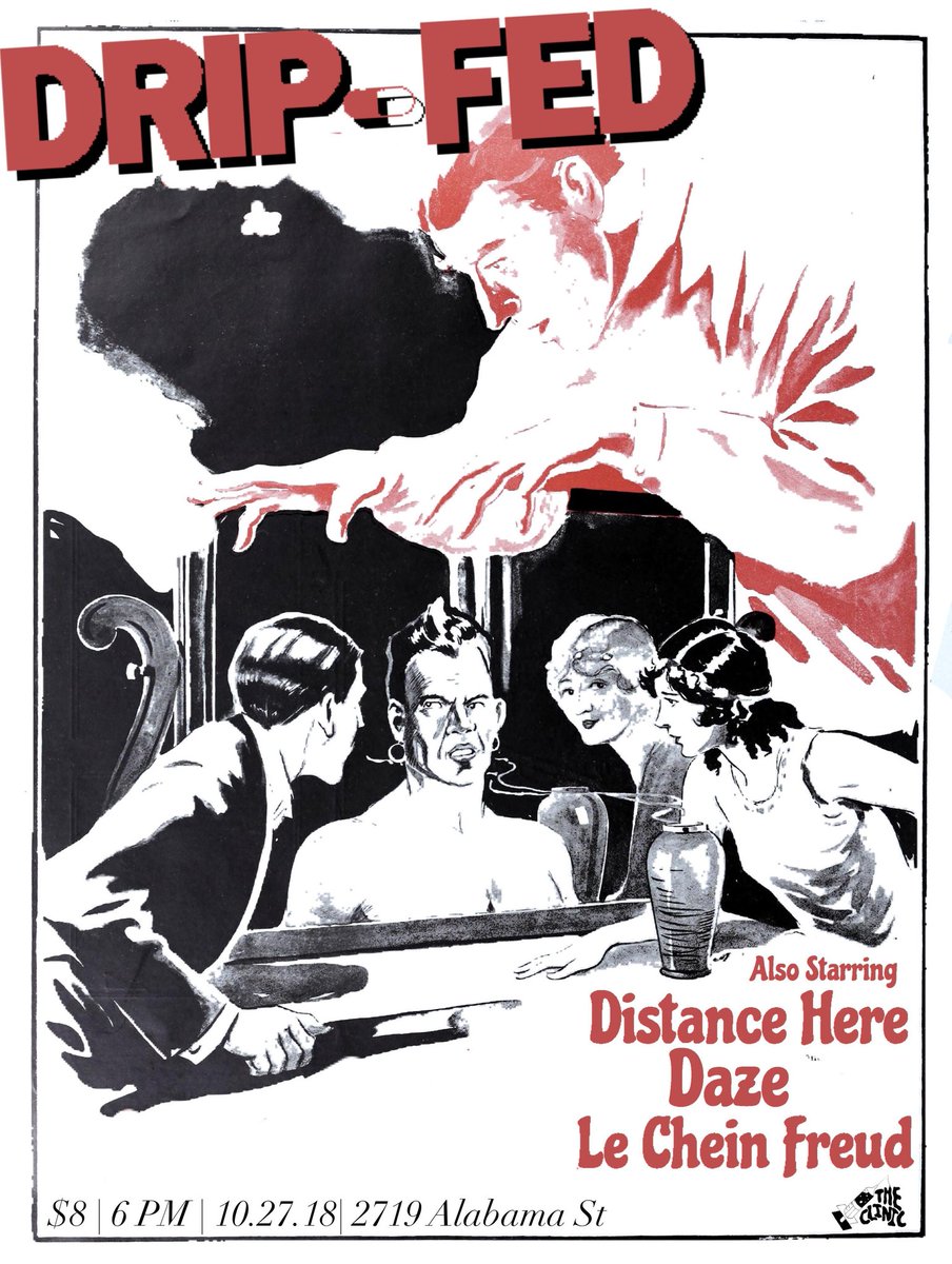 This weekend we are in Houston at La Playa with <a href="/drip_fed/">Drip-Fed</a> and more. Come out 😤