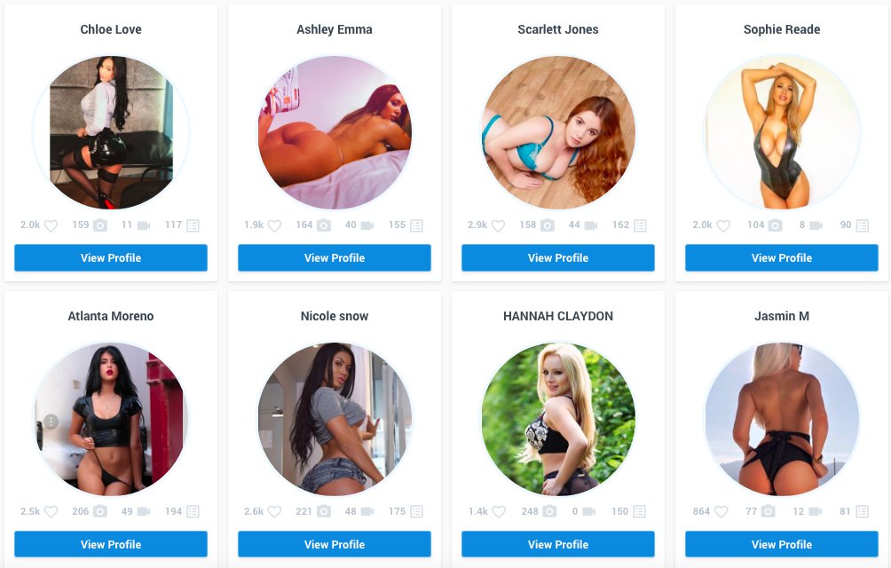 Ever wanted to see more from your favourite babes? Now you can! 

Head over to https://t.co/7dfEznFFJ7, pick the girls you want to follow and get immediate access to hundreds of never before seen pictures and videos! https://t.co/6aFXjYdlnM