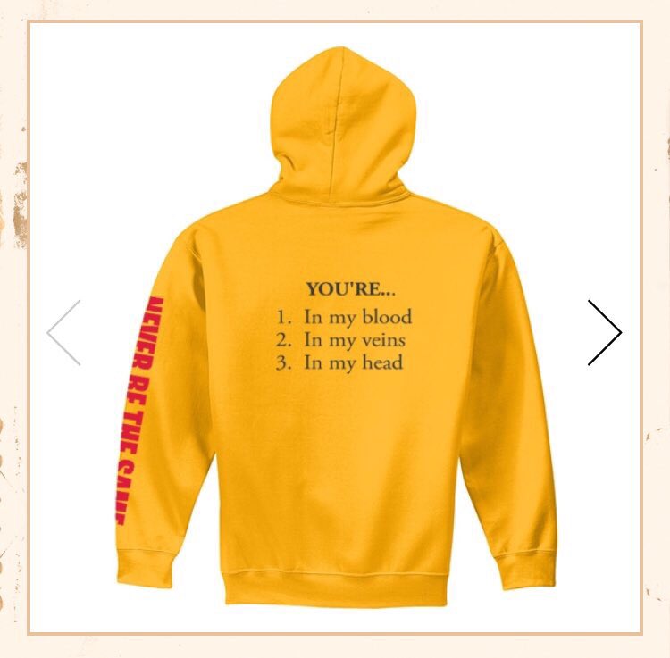 CCamilizersMX's tweet image. ¡Tienes 3 horas para sacar tu lado creativo y poder ser el ganador de un hoodie NBTS amarillo!✨

Debes hacer lo siguiente:

1-RT a este tweet.
2-Responde con una foto tuya imitando alguna de las imágenes del Instagram de Camila.

¡Suerte! 💚
Escogeremos al ganador a las 9:30p.m.