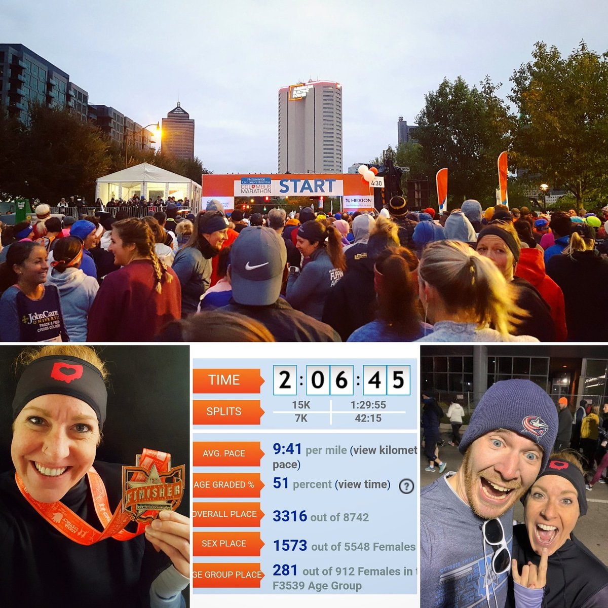LoveYourRedness's tweet photo. #Humbling is the word to describe today. The kids that were at each mile marker as #PatientChampion's were #AMAZING as I #highfived each one. The #Angel mile was the hardest as families who lost children were out #supporting and #cheering us on ๐
@CbusMarathon @nationwidekids https://t.co/A1gh5P4ou2