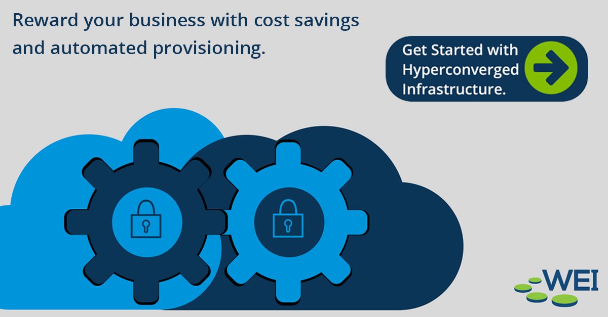 WEI_com's tweet image. A right-sized infrastructure transformation can reward your business with cost savings and agile #provisioning that enables faster delivery of critical IT resources to rapidly advance #BusinessInitiatives.  hubs.ly/H0bJrZ80