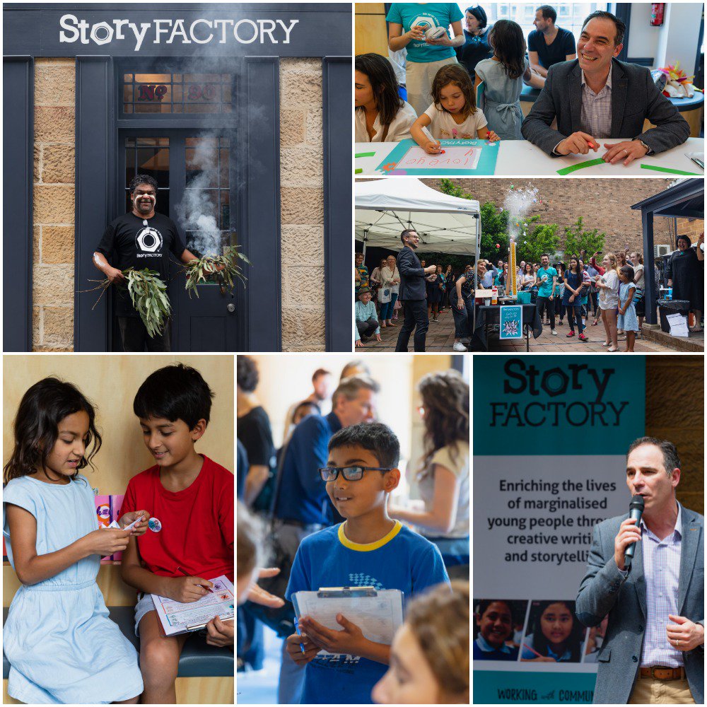 Story Factory (SydStoryFactory) Twitter