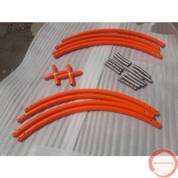 redcirshop's tweet photo. Crossed Wheel / Cyr wheel https://t.co/F4da3UPW2n #crossedwheel #circus #cyrwheel #cirque @redcirshop #circusprops
Use as a cross wheel or two separate Cyr Wheels! #cyr #circus https://t.co/30BozvPhCD