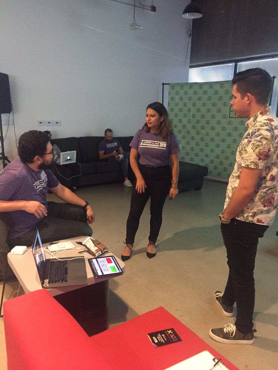How do <a href="/StartupWeekend/">Techstars Startup Weekend</a> #LA #LatinxTech participants get ready pre-pitches? From dancing to tech check we’ve got it covered <a href="/ToolboxLA/">Toolbox LA</a>