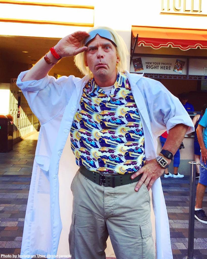 UniStudios's tweet photo. Hey Doc, can you help us go back and restart the weekend? Please? https://t.co/Z60TkJcXLW
