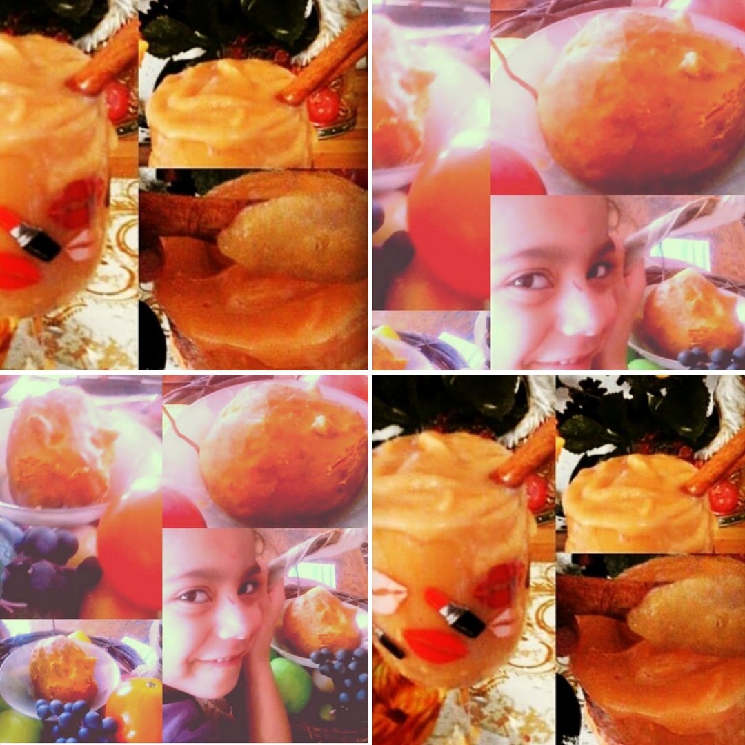 DoreneShaver's tweet photo. #sweetpotatomouse made by the #kreativekids and my #sweetpotato #smoothie with #cinamonstick #umm #creative #yummy and #healthy https://t.co/kC9Kz6yAzG