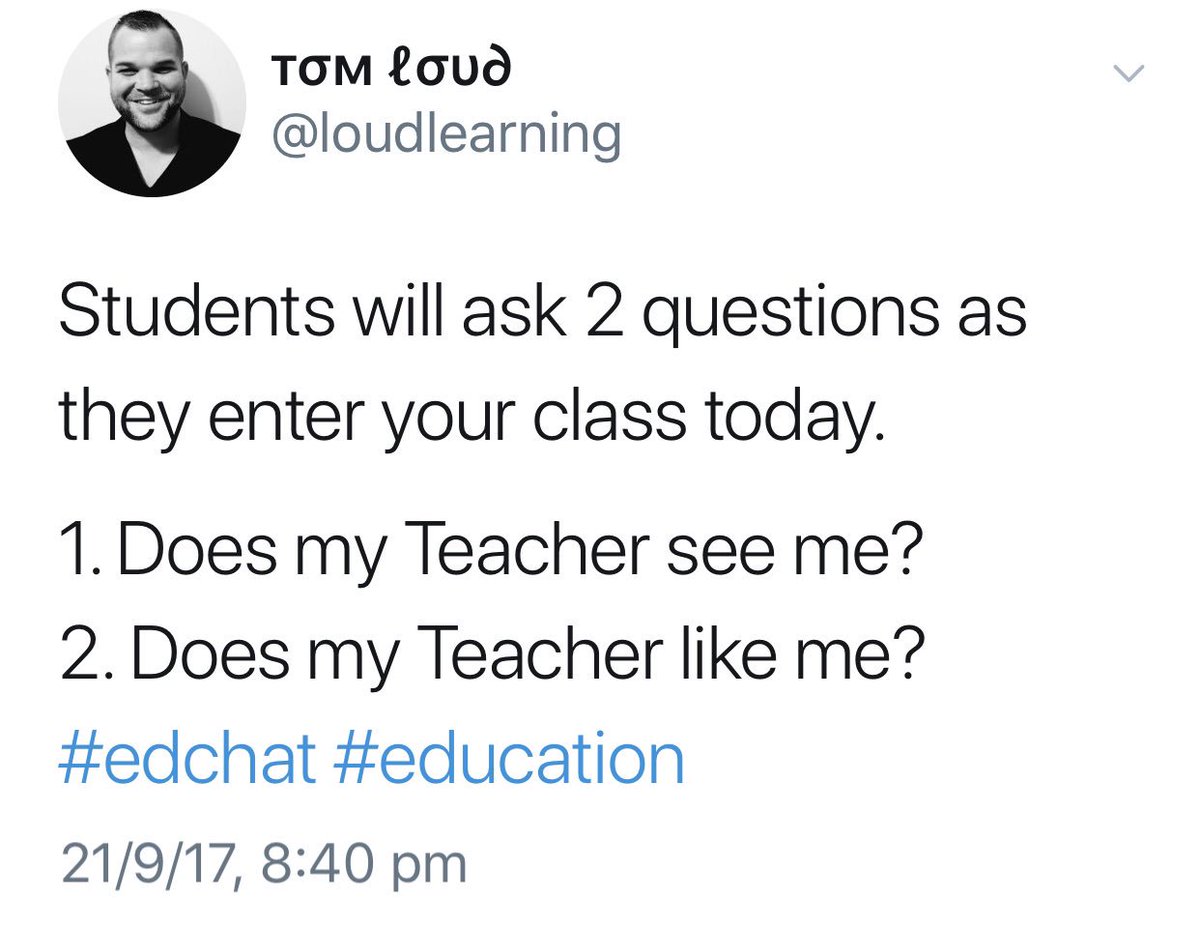 beck_f's tweet image. #truth #teachertruth #studentconnection #education #edchat