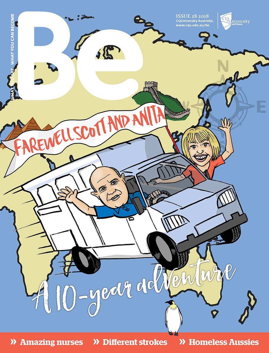 CQU's tweet photo. Issue 28 of CQUni's Be magazine is out now. Pick up your FREE copy from your local campus or read online here: https://t.co/7oPRhqPNPQ
#CQUni #BeMag https://t.co/UtRZplixks