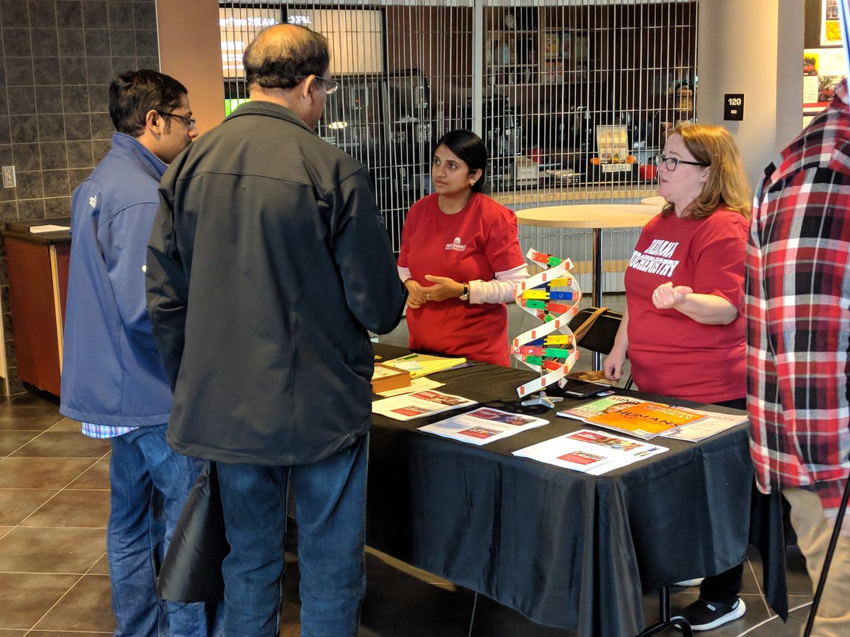 DrJBretz's tweet photo. #mc3STEM in the house at yesterdays #OpenHouse in #BlueBell. Great meeting all the future @MC3Mustangs! @mccc #MontcoMomentum https://t.co/eQ4AEU6CeT
