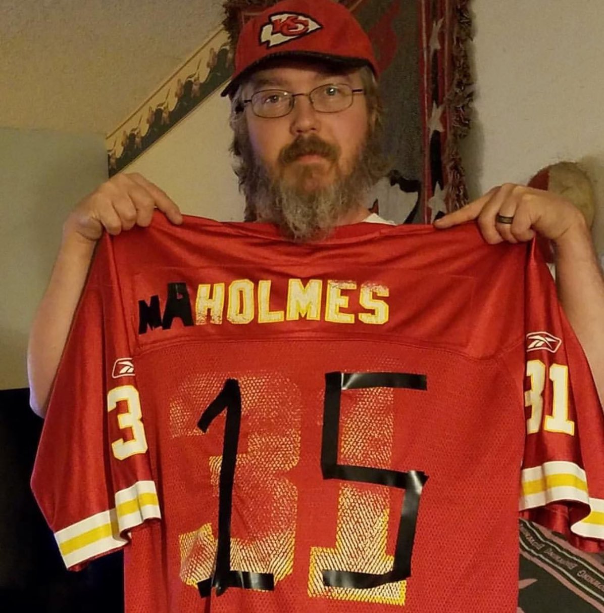 Holmes chiefs jersey sales