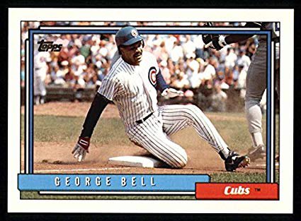 Happy 59th birthday George Bell! 