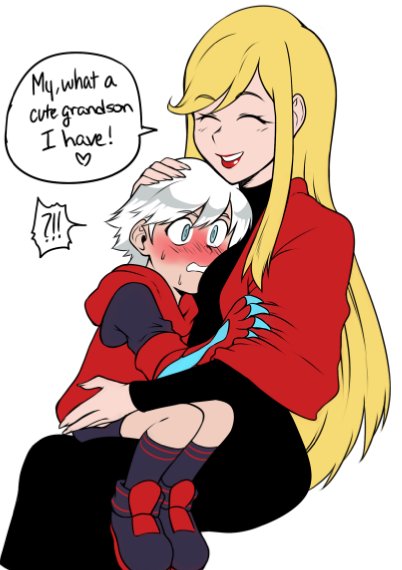 Nero meets his grandma 