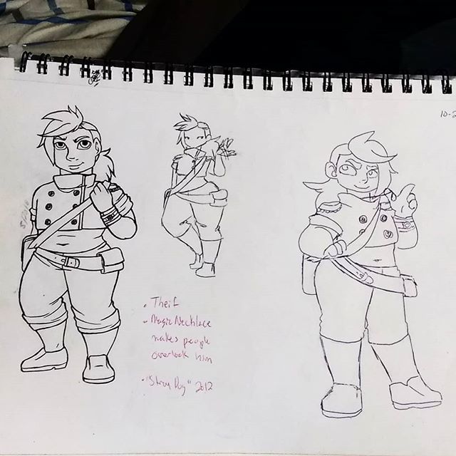 DoodlerBeeArt's tweet image. #drawagain kinda #cartoonart #art #oc

Just felt like comparing a recent one against a drawing from 5 months back.  I'm just a little... shook by how awkward the older one looks.  I guess we'll see in a few months if I feel the same about the new one... ift.tt/2ynVdk3